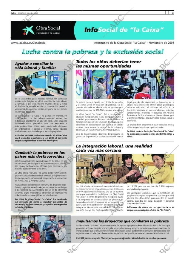 ABC SEVILLA 30-11-2008 página 13