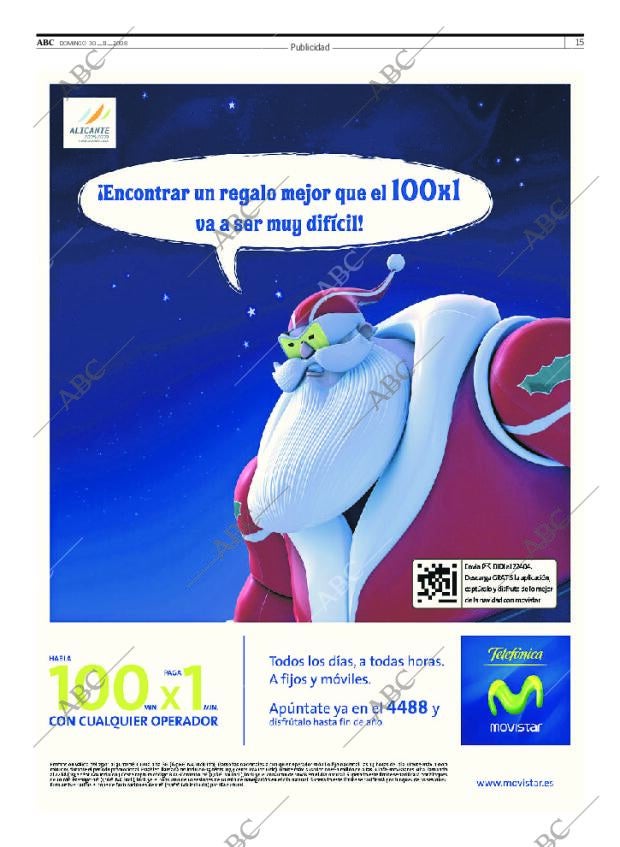 ABC SEVILLA 30-11-2008 página 15