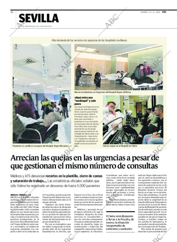 ABC SEVILLA 30-11-2008 página 16