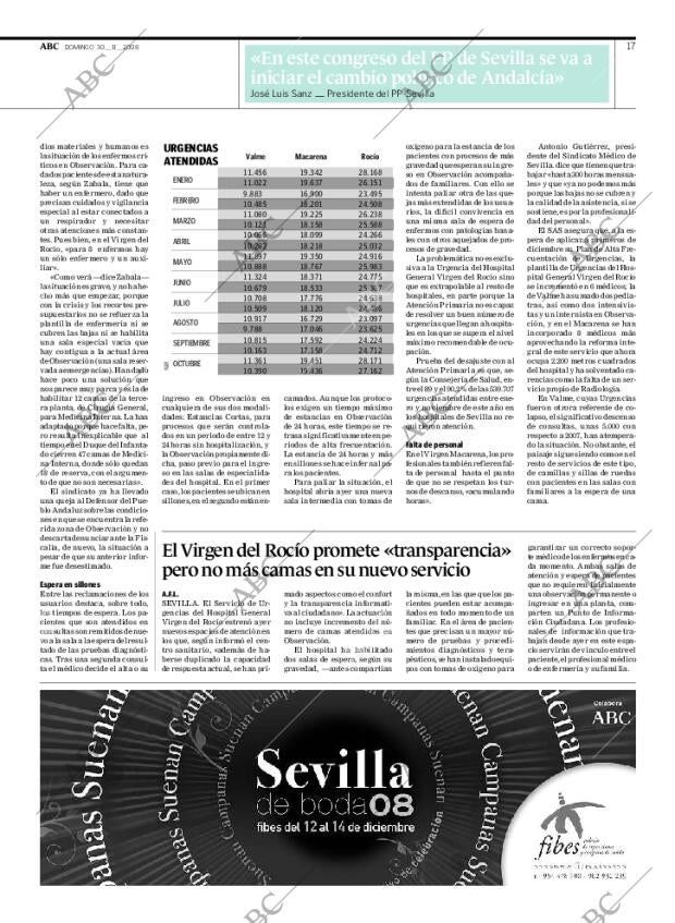 ABC SEVILLA 30-11-2008 página 17
