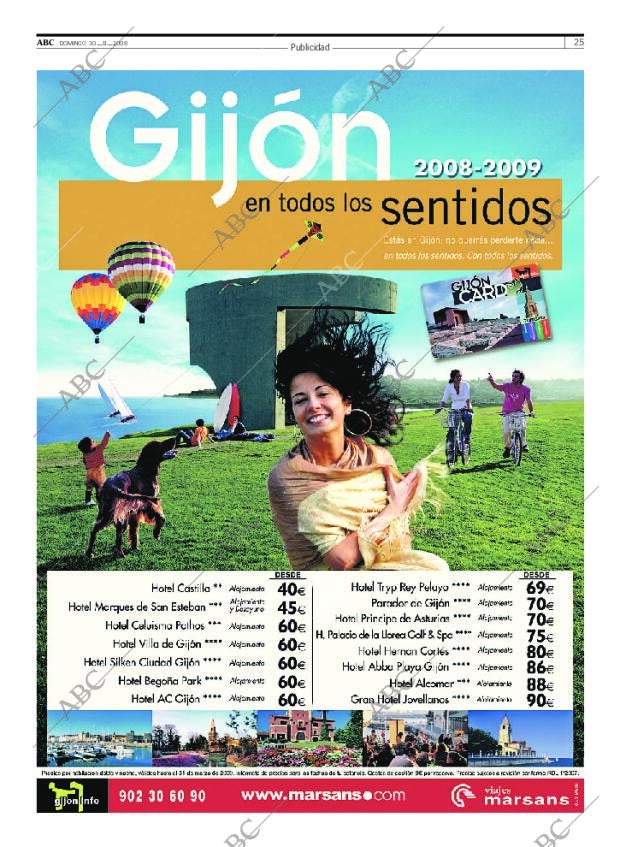 ABC SEVILLA 30-11-2008 página 25