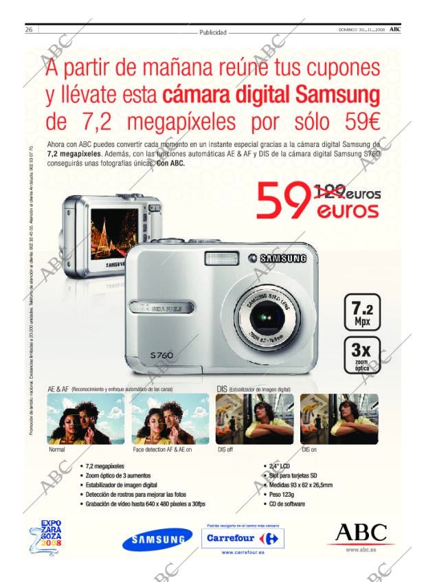 ABC SEVILLA 30-11-2008 página 26