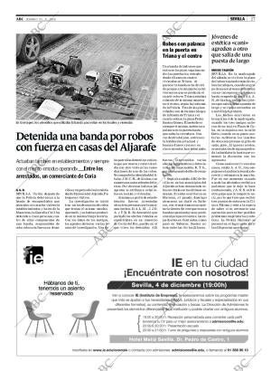ABC SEVILLA 30-11-2008 página 27