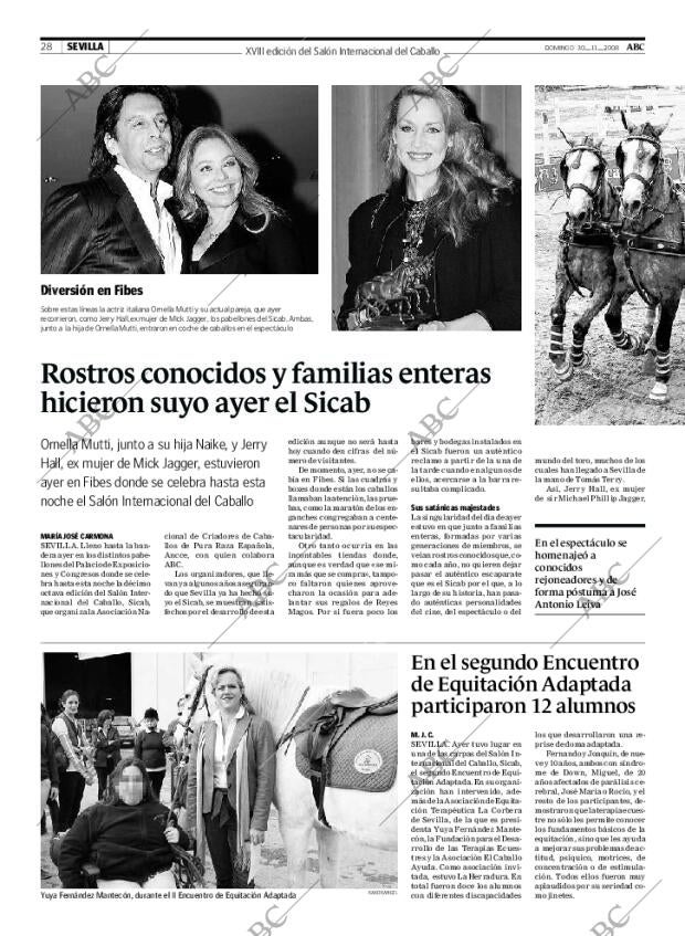 ABC SEVILLA 30-11-2008 página 28