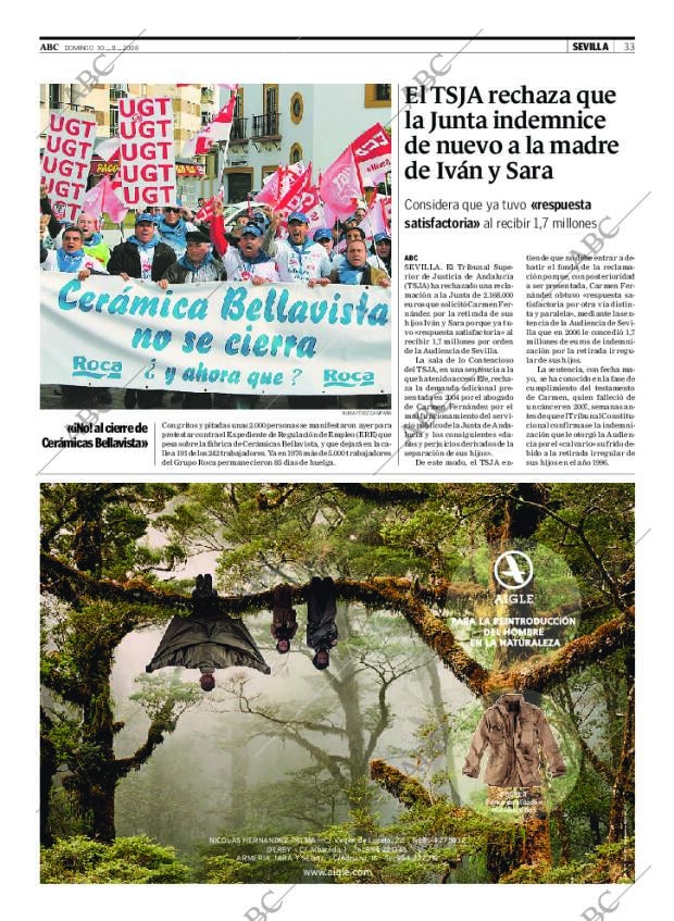ABC SEVILLA 30-11-2008 página 33
