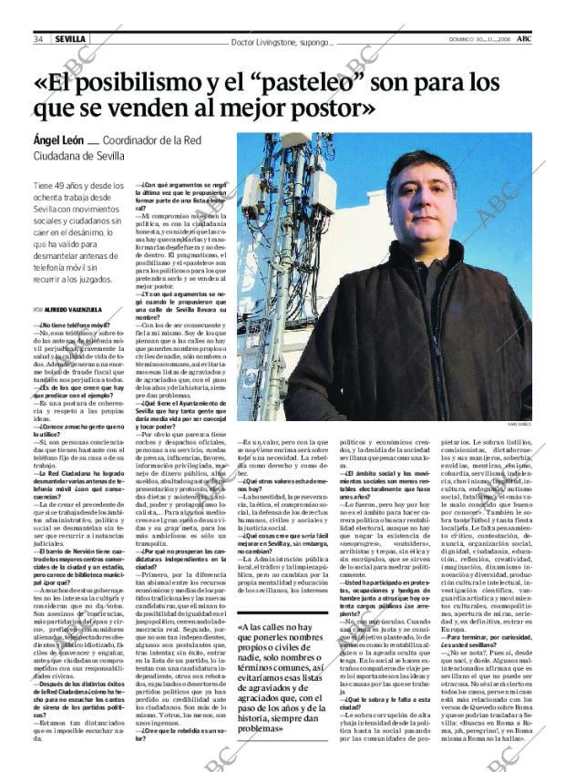 ABC SEVILLA 30-11-2008 página 34