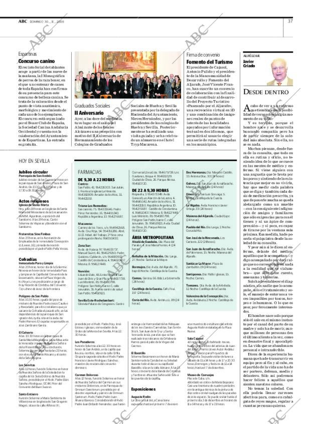 ABC SEVILLA 30-11-2008 página 37