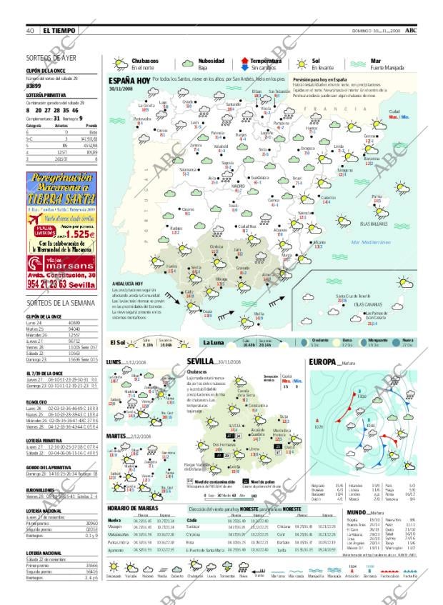 ABC SEVILLA 30-11-2008 página 40
