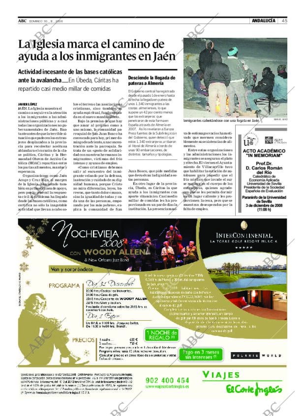 ABC SEVILLA 30-11-2008 página 45