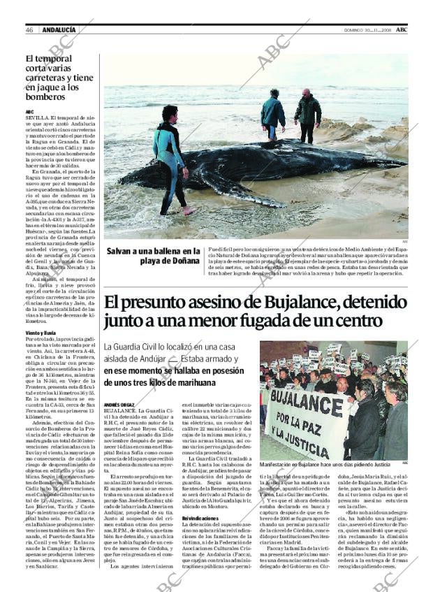ABC SEVILLA 30-11-2008 página 46