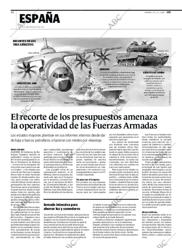 ABC SEVILLA 30-11-2008 página 48