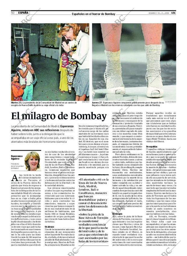 ABC SEVILLA 30-11-2008 página 50