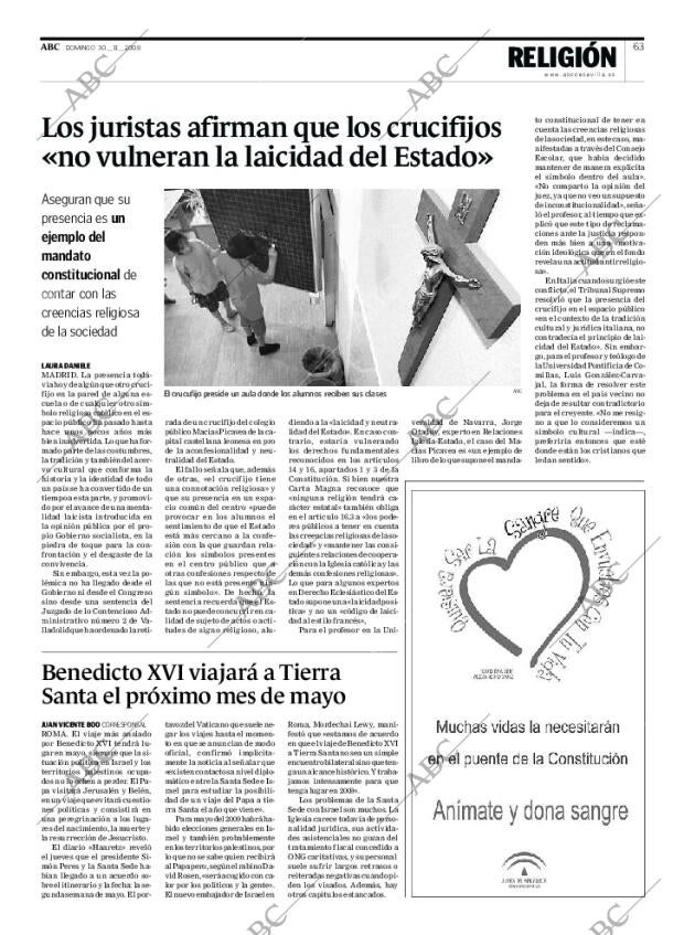 ABC SEVILLA 30-11-2008 página 63