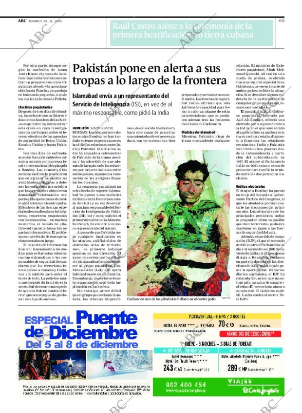 ABC SEVILLA 30-11-2008 página 65