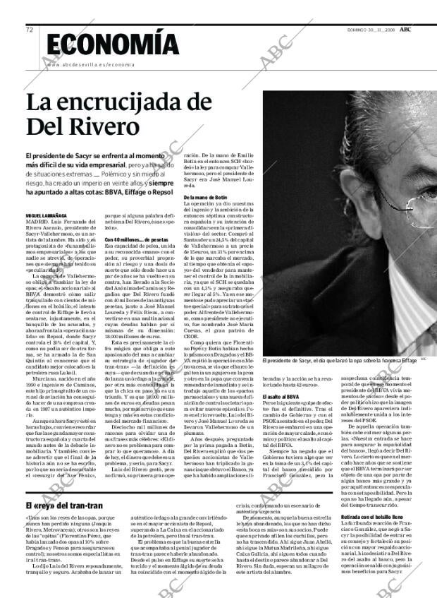 ABC SEVILLA 30-11-2008 página 72