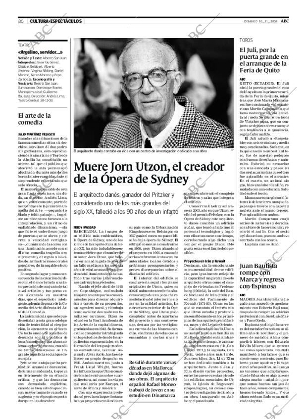 ABC SEVILLA 30-11-2008 página 80