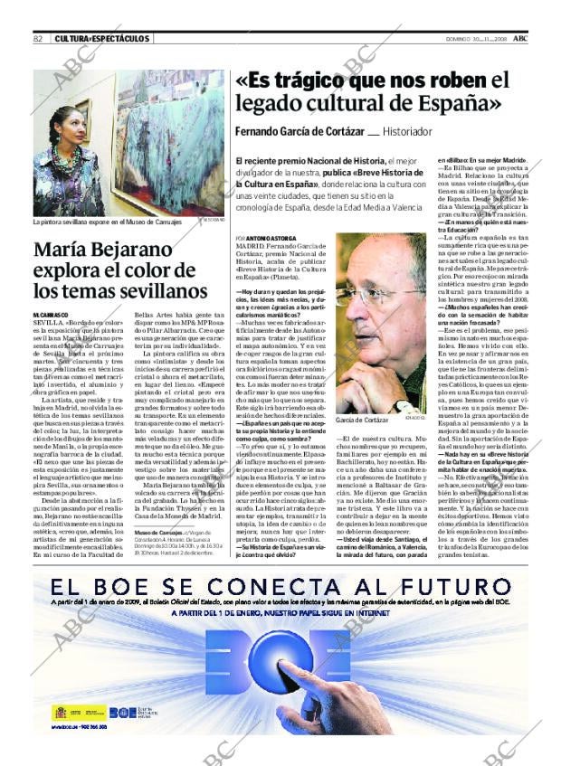 ABC SEVILLA 30-11-2008 página 82