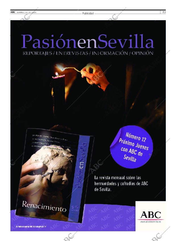 ABC SEVILLA 30-11-2008 página 83