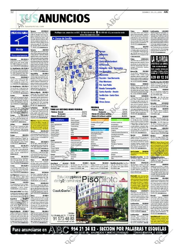 ABC SEVILLA 30-11-2008 página 92