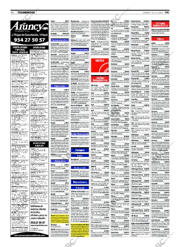 ABC SEVILLA 30-11-2008 página 94