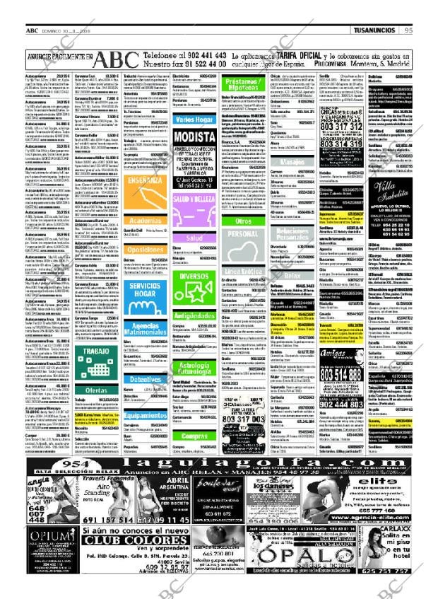 ABC SEVILLA 30-11-2008 página 95