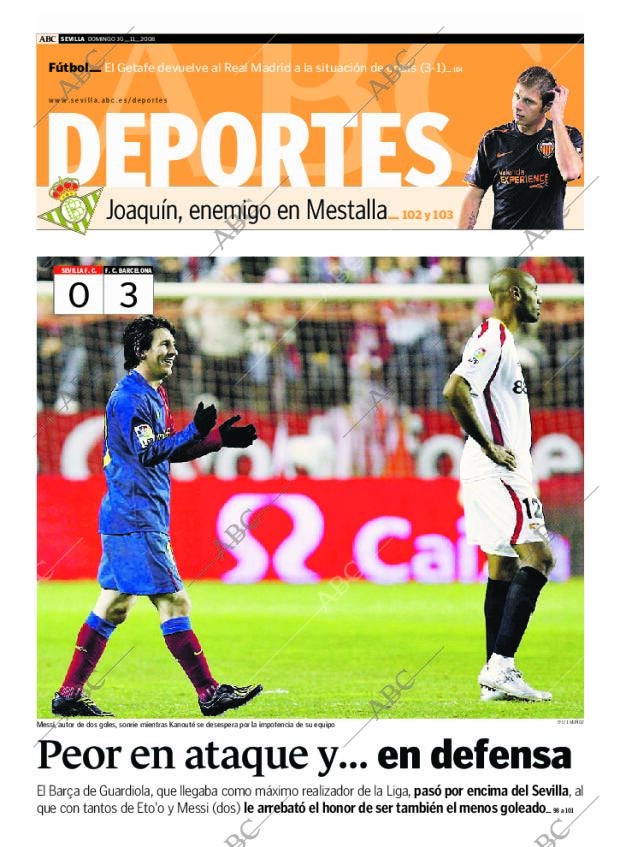 ABC SEVILLA 30-11-2008 página 97