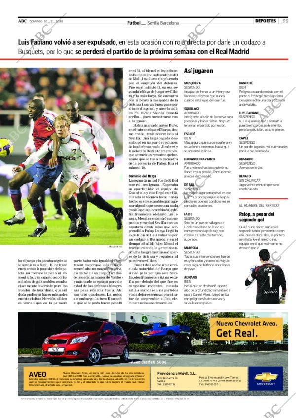 ABC SEVILLA 30-11-2008 página 99