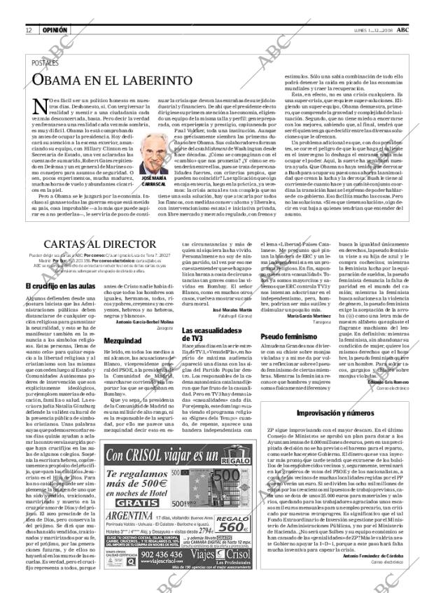 ABC MADRID 01-12-2008 página 12