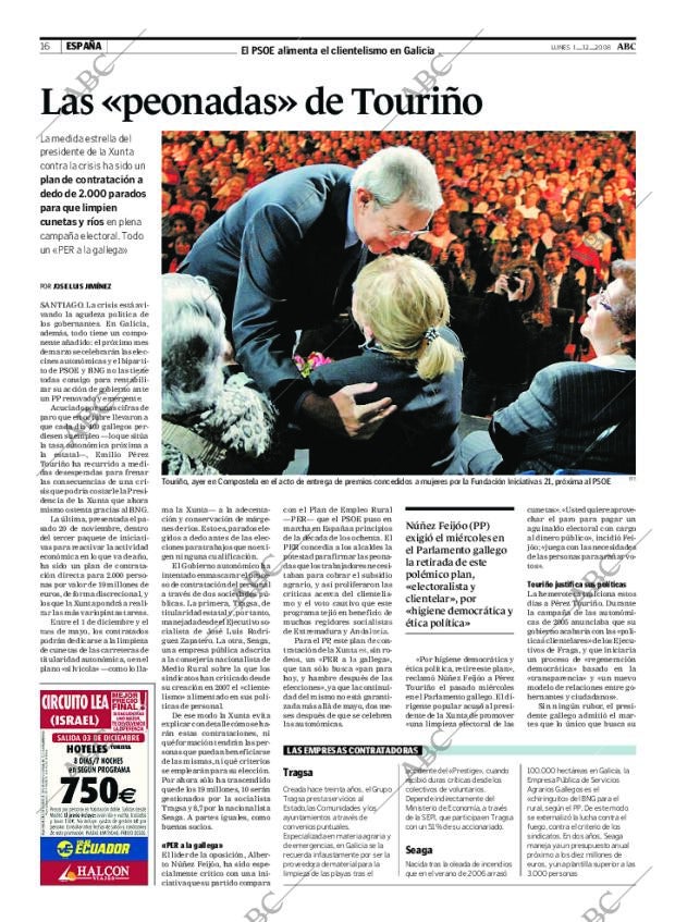 ABC MADRID 01-12-2008 página 16