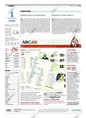 ABC MADRID 01-12-2008 página 2