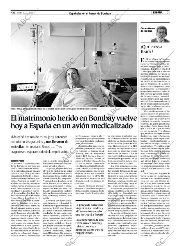 ABC MADRID 01-12-2008 página 21