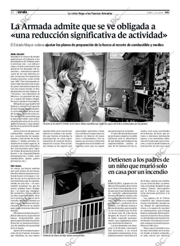 ABC MADRID 01-12-2008 página 22