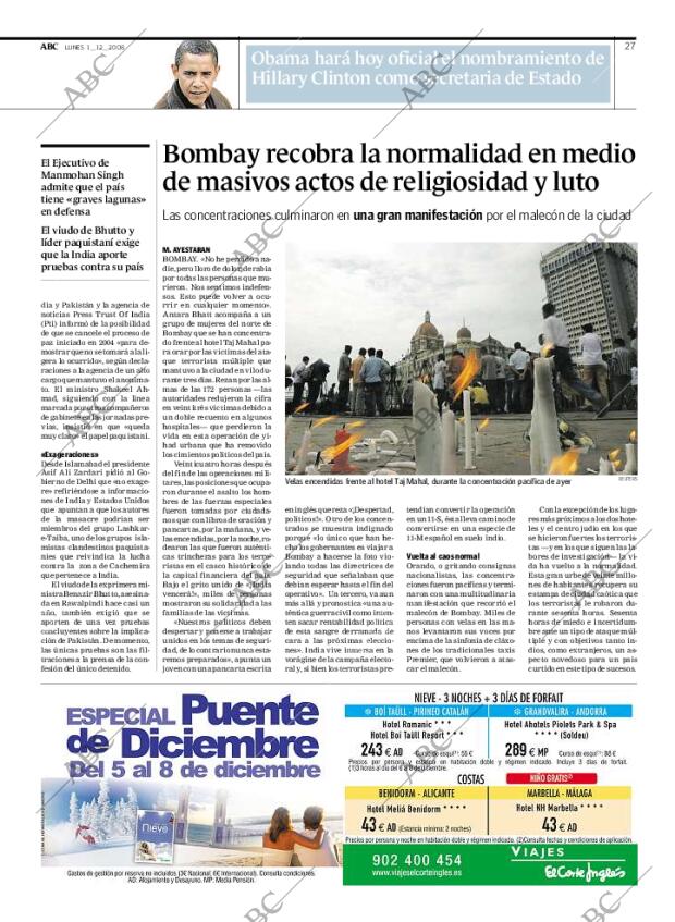ABC MADRID 01-12-2008 página 27