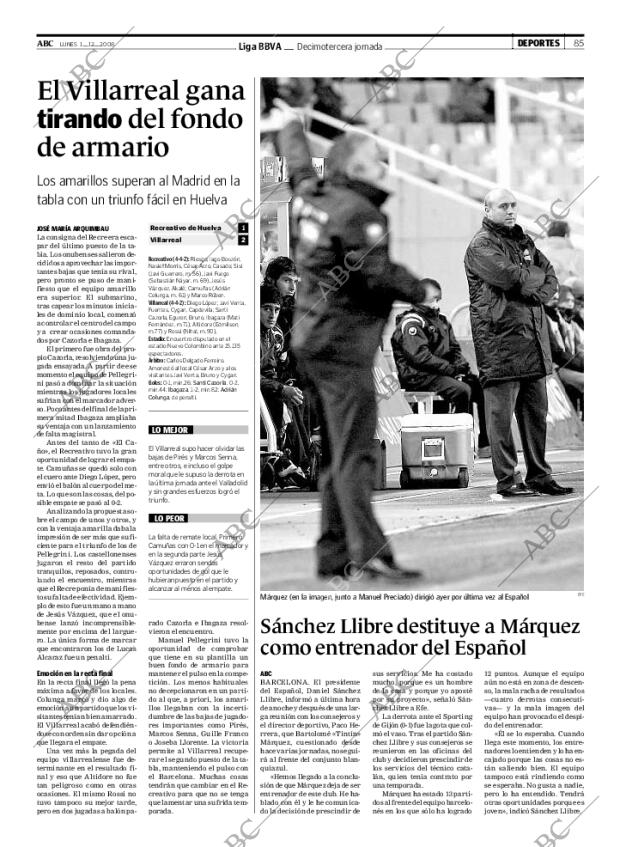 ABC MADRID 01-12-2008 página 85