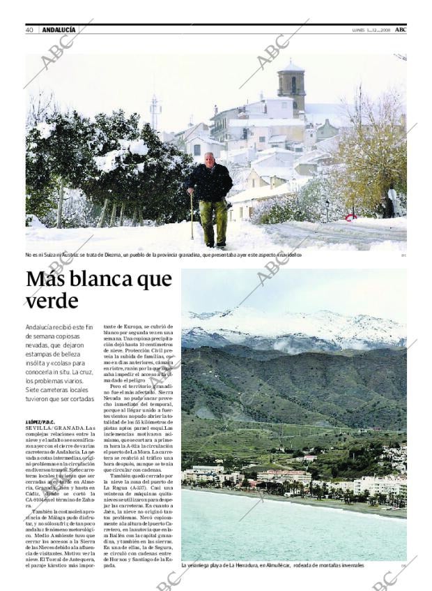 ABC SEVILLA 01-12-2008 página 40