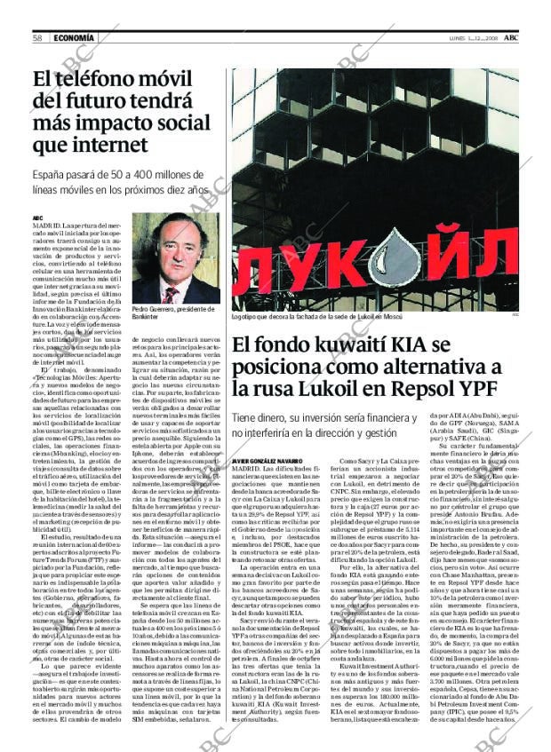 ABC SEVILLA 01-12-2008 página 58