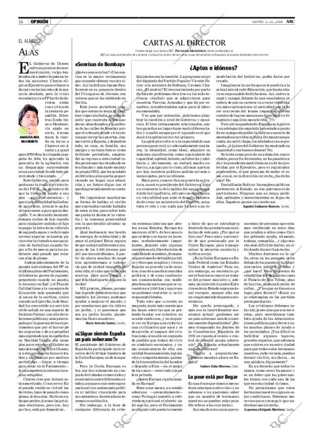 ABC SEVILLA 02-12-2008 página 14