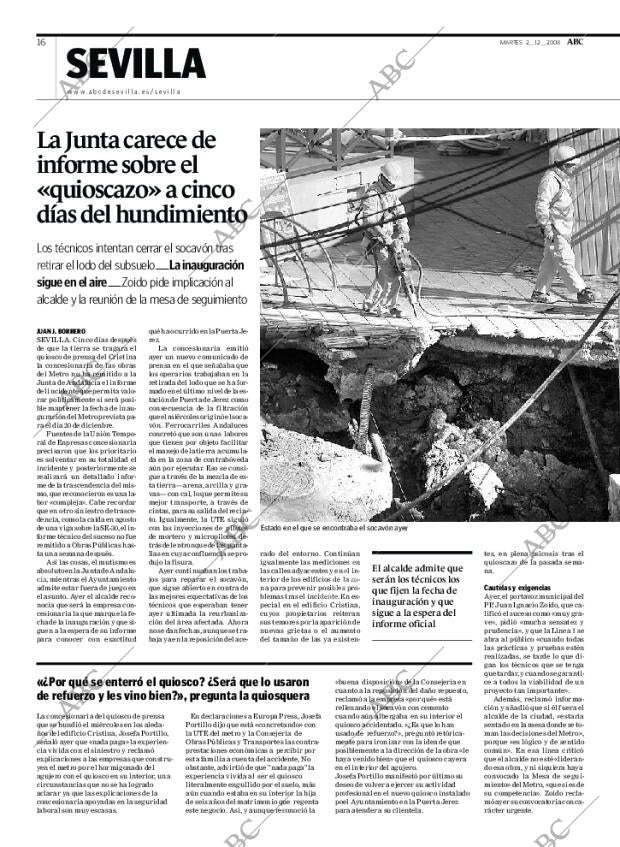 ABC SEVILLA 02-12-2008 página 16