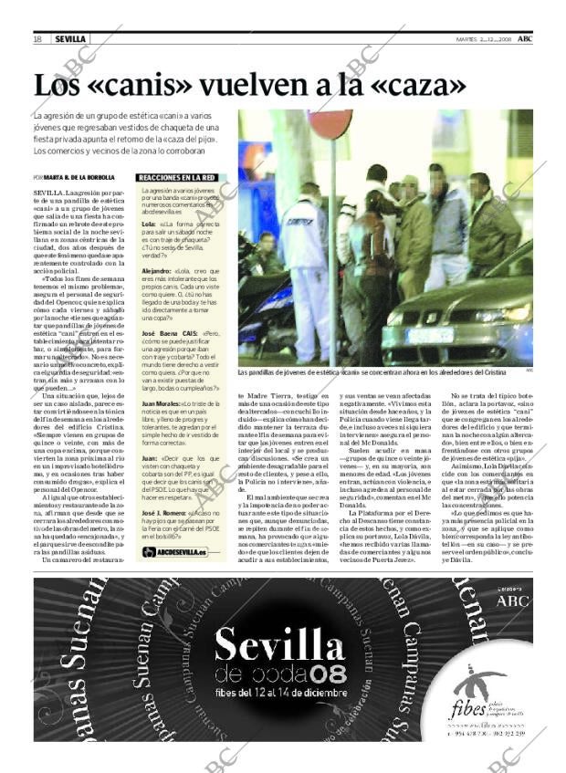 ABC SEVILLA 02-12-2008 página 18
