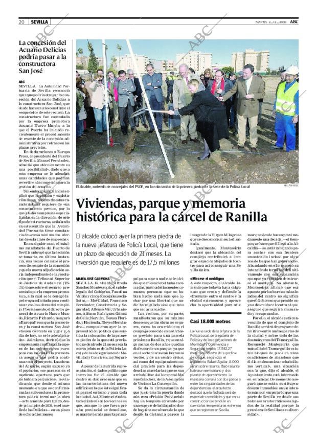 ABC SEVILLA 02-12-2008 página 20