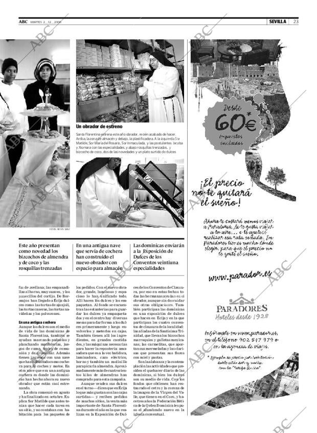 ABC SEVILLA 02-12-2008 página 23
