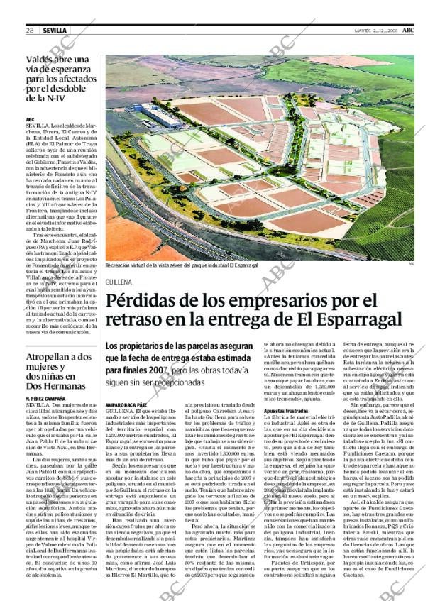 ABC SEVILLA 02-12-2008 página 28