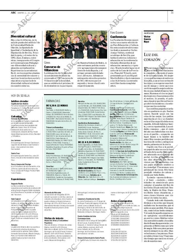 ABC SEVILLA 02-12-2008 página 31