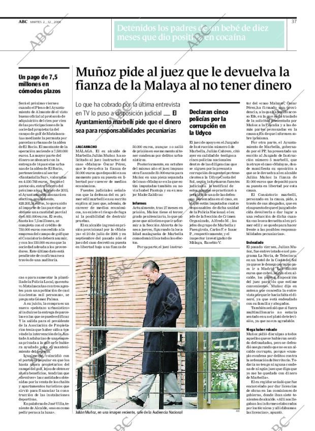 ABC SEVILLA 02-12-2008 página 37