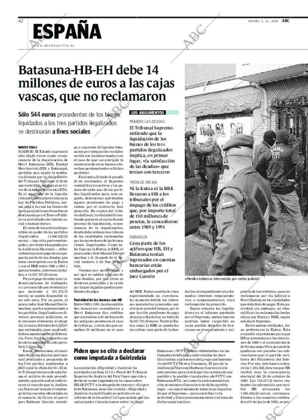 ABC SEVILLA 02-12-2008 página 42
