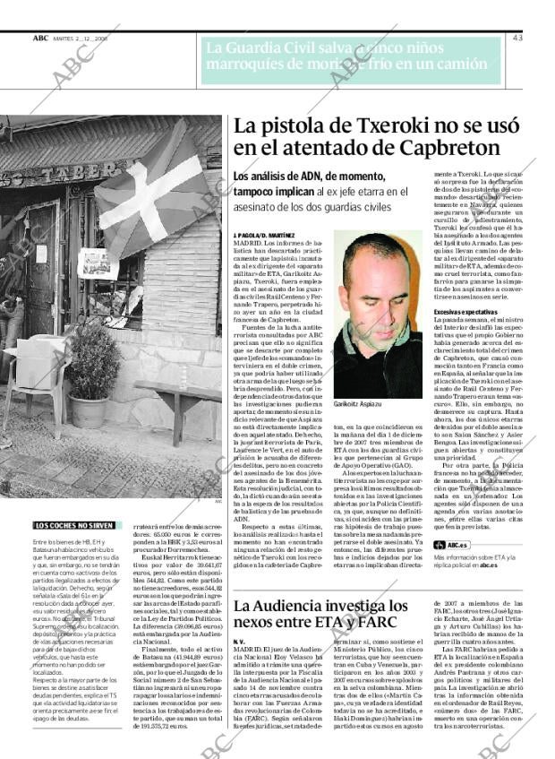 ABC SEVILLA 02-12-2008 página 43