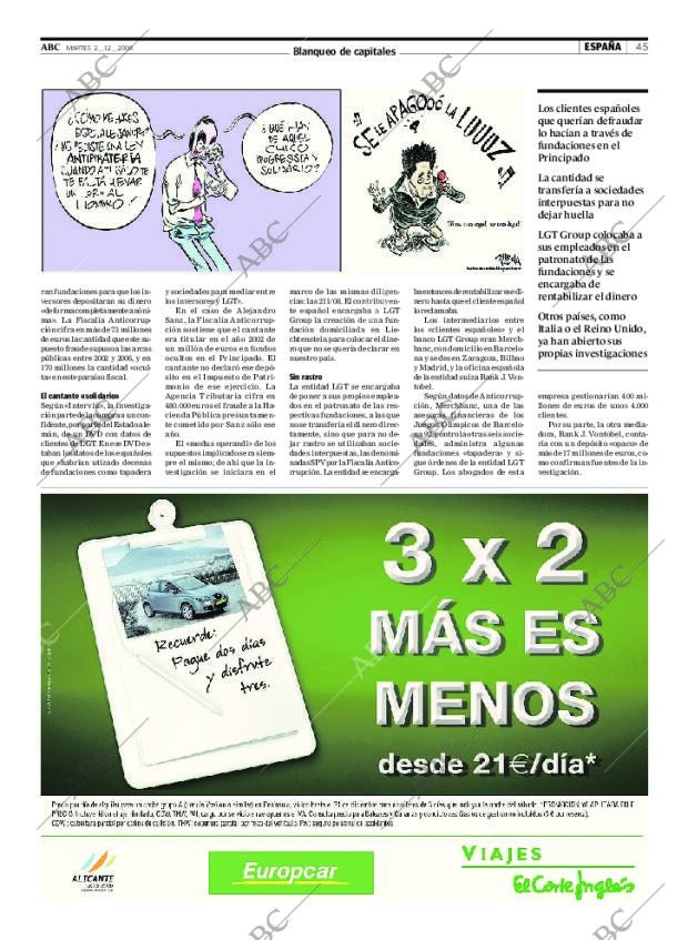 ABC SEVILLA 02-12-2008 página 45