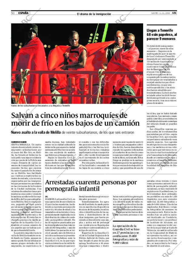 ABC SEVILLA 02-12-2008 página 50