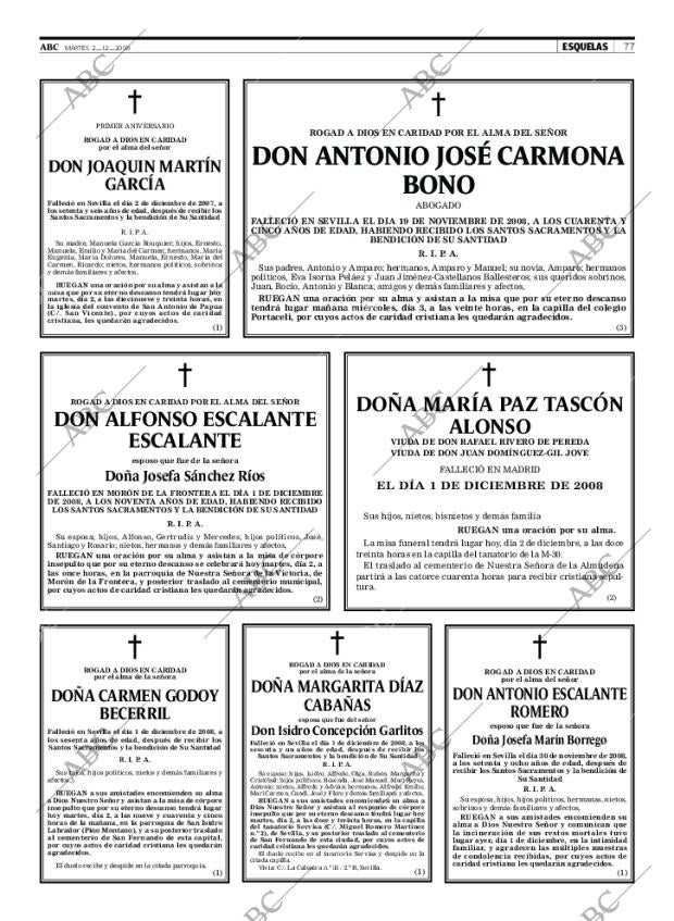 ABC SEVILLA 02-12-2008 página 77