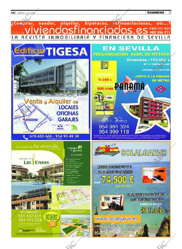 ABC SEVILLA 02-12-2008 página 79